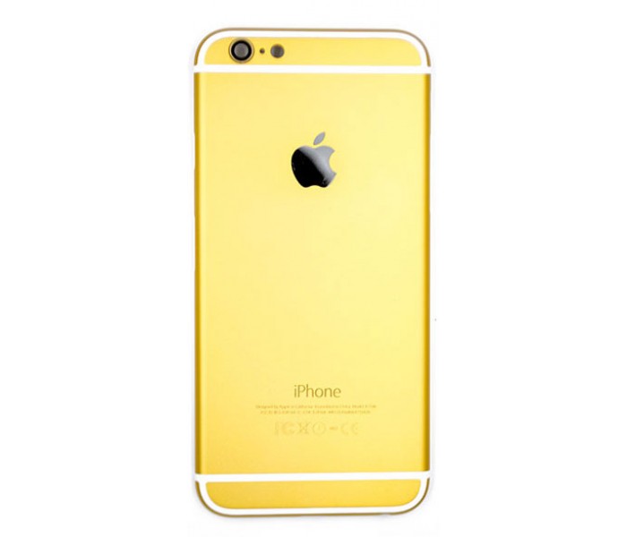 iPhone 6 Aluminum Back Housing Color Conversion Kit (Golden) iPhone 6 Aluminum Back Housing Color Conversion - Golden